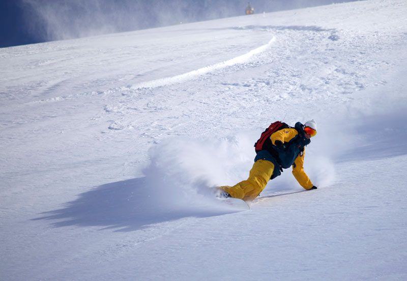 Einblicke in das Leben eines Splitboard Guides