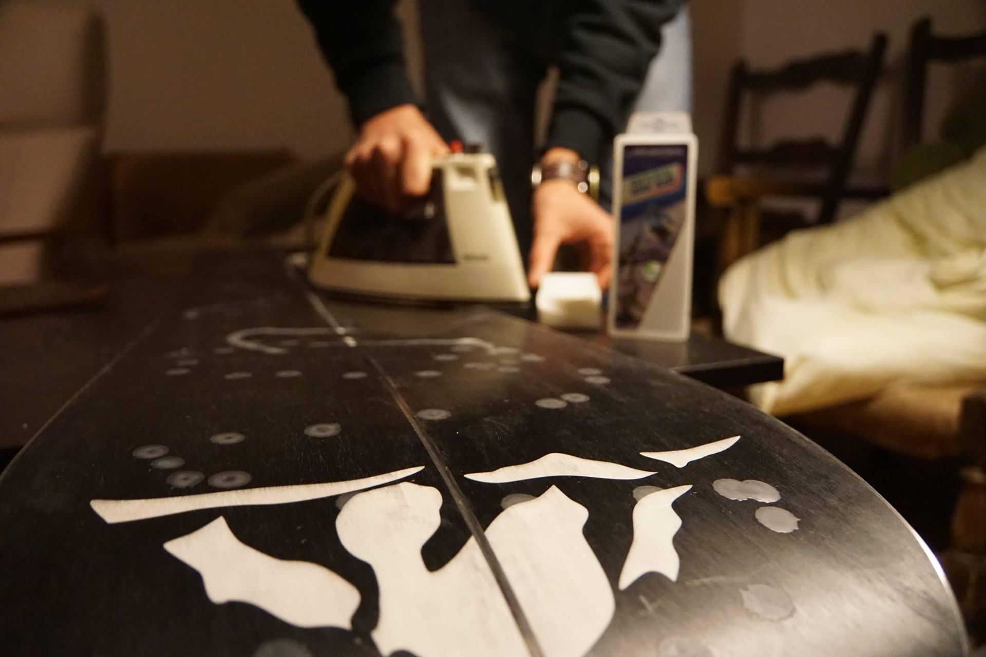 Mendi wird vorbereitet