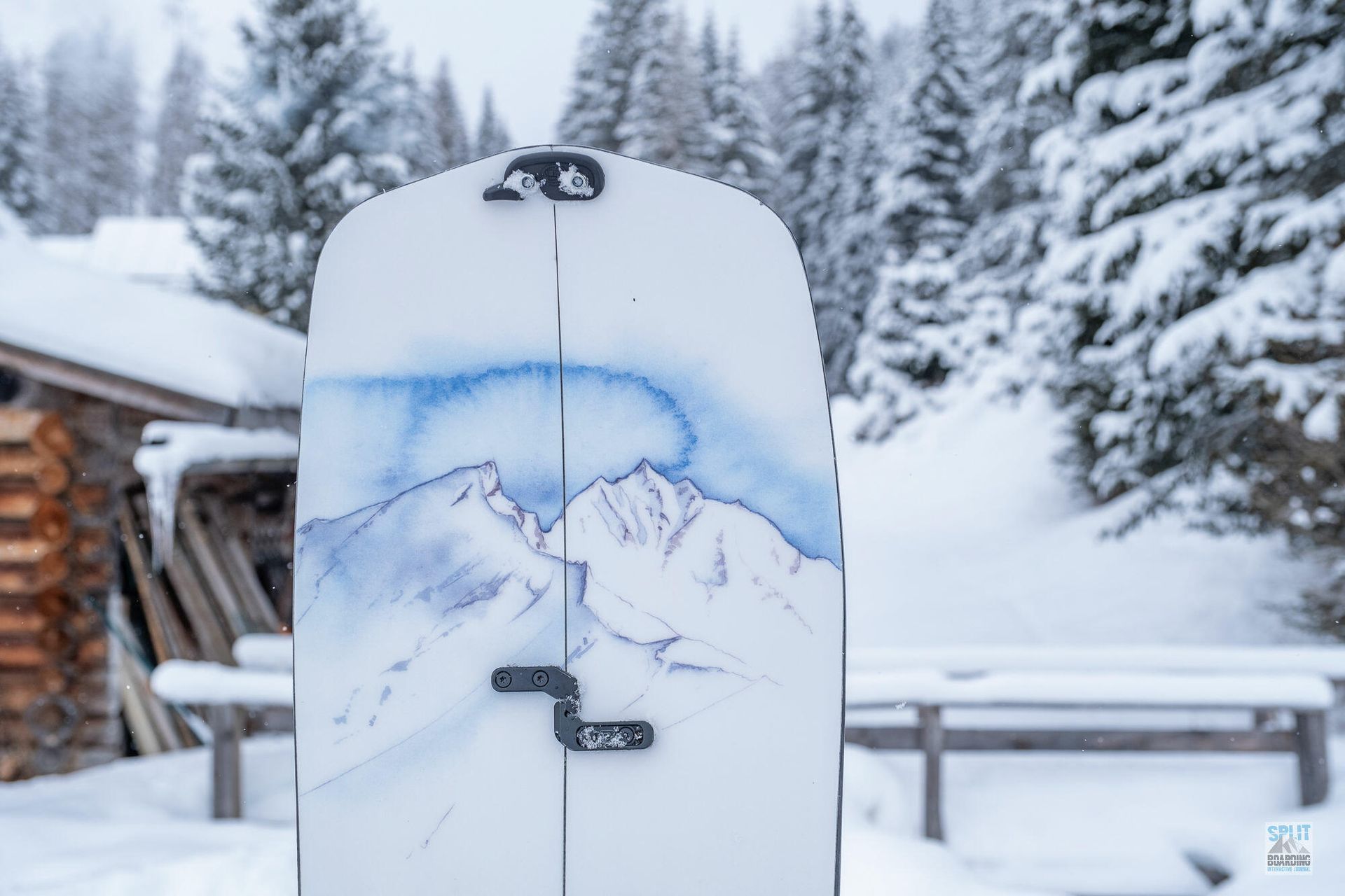 Mendiboard Backcountry Women 21-22 Detail Nose