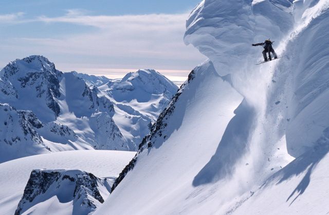 Mitch Tölderer about Splitboarding and Risk Management News