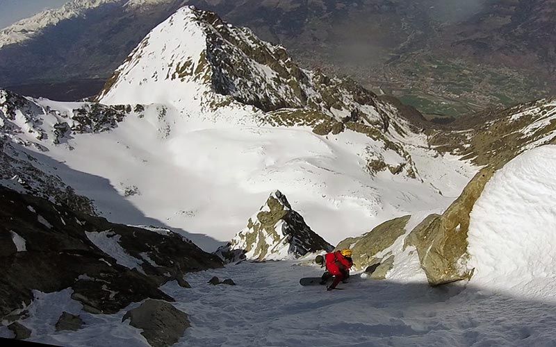Descent Mount Emilius