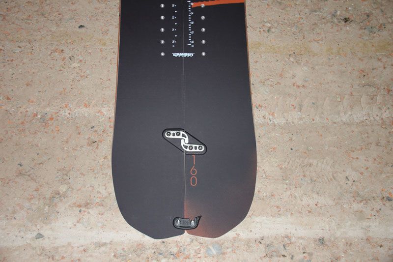 Nitro Doppelganger Splitboard Tail Nitro Doppelganger Splitboard Tail