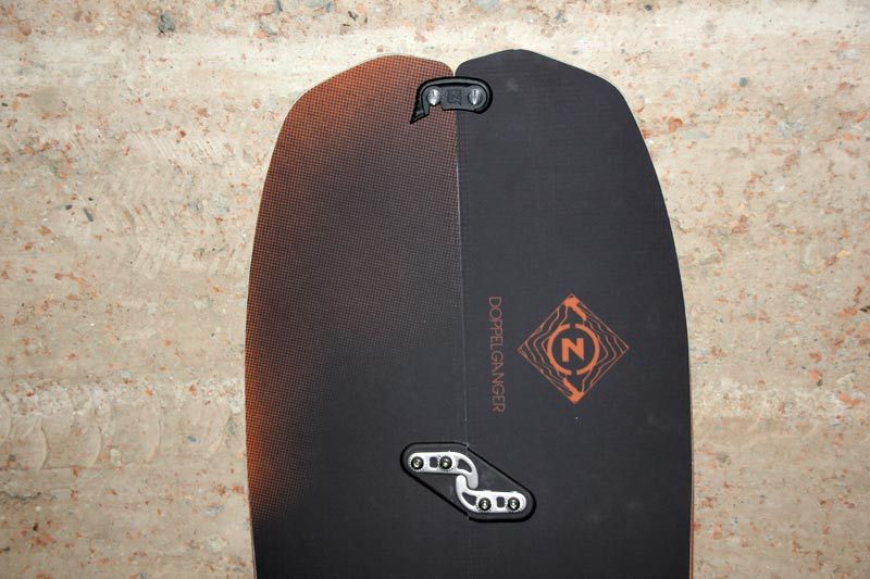 Nitro Doppelganger Splitboard Tip Nitro Doppelganger Splitboard Tip