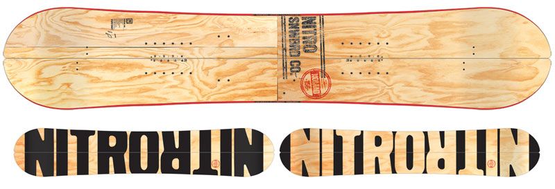 Nitro Nomad Split 14-15 Design
