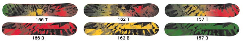 Nitro Thunder Split Designs 14-15