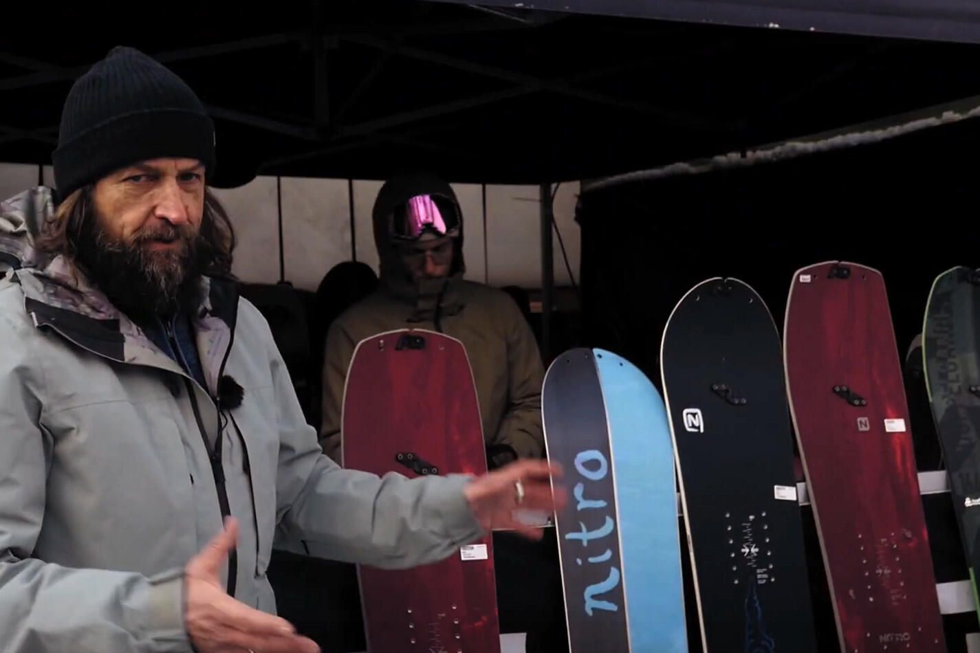 Nitro Splitboard Lineup 2020/21
