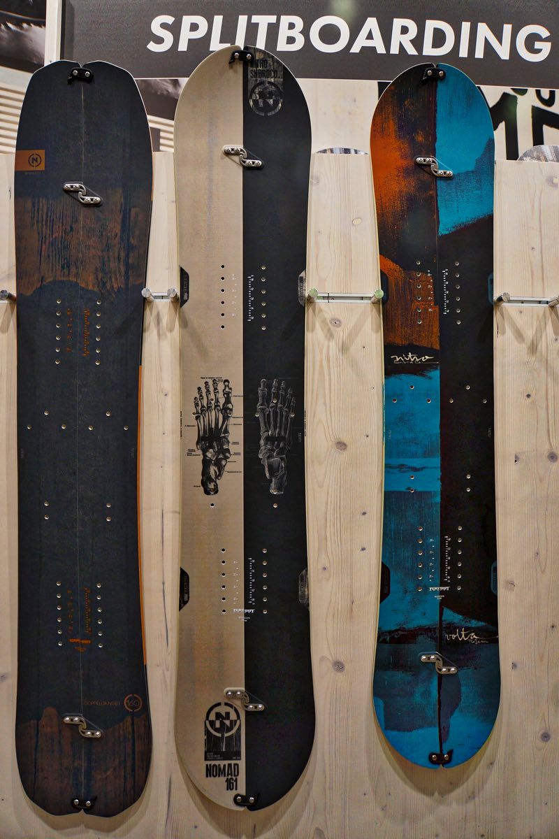 Nitro Splitboard Line 16-17 Nitro Splitboard Line 16-17