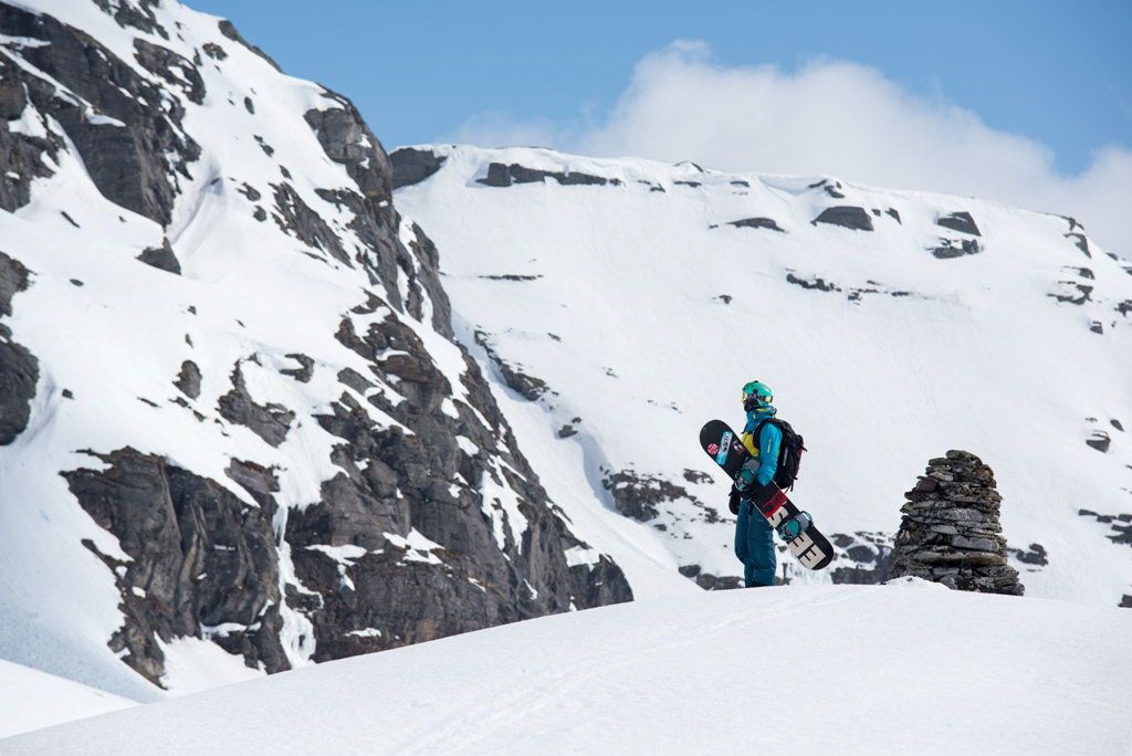 Splitboard Trip Norwegen - Am nächsten Tag