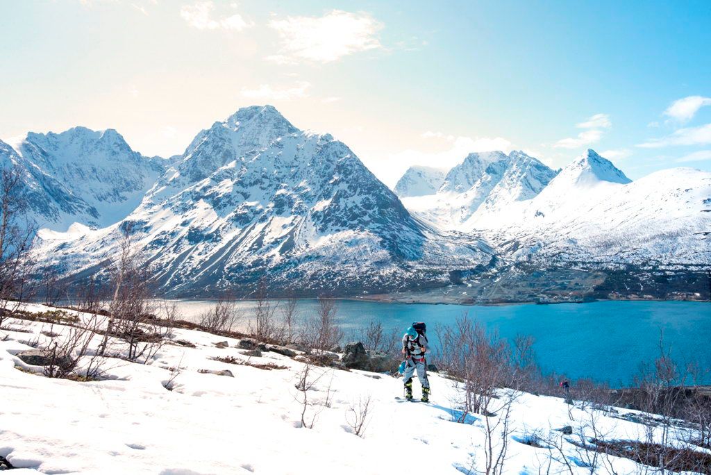 Splitboard Trip Norwegen - Am nächsten Tag