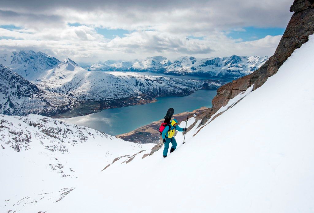 Splitboard Trip Norwegen - Am nächsten Tag