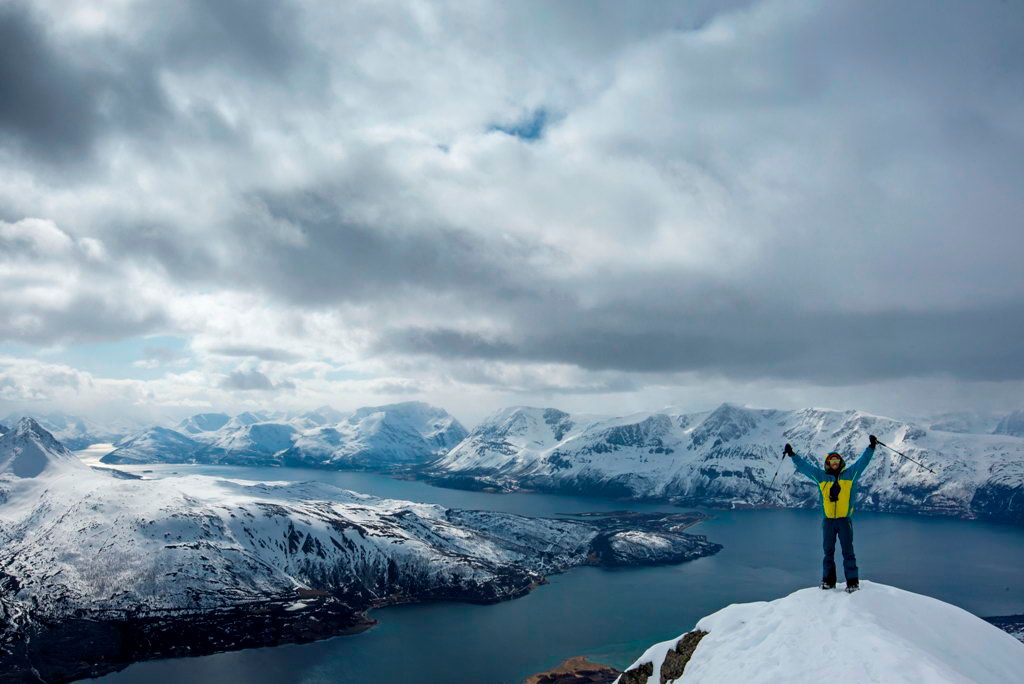 Splitboard Trip Norwegen - Am nächsten Tag