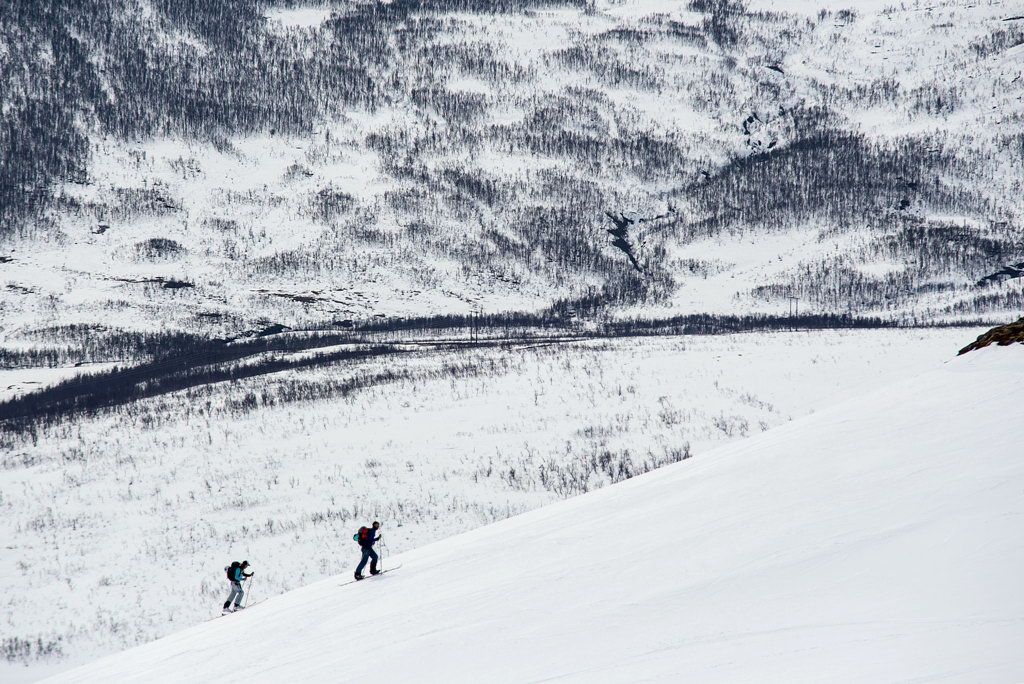 Splitboard Trip Norwegen - Am nächsten Tag