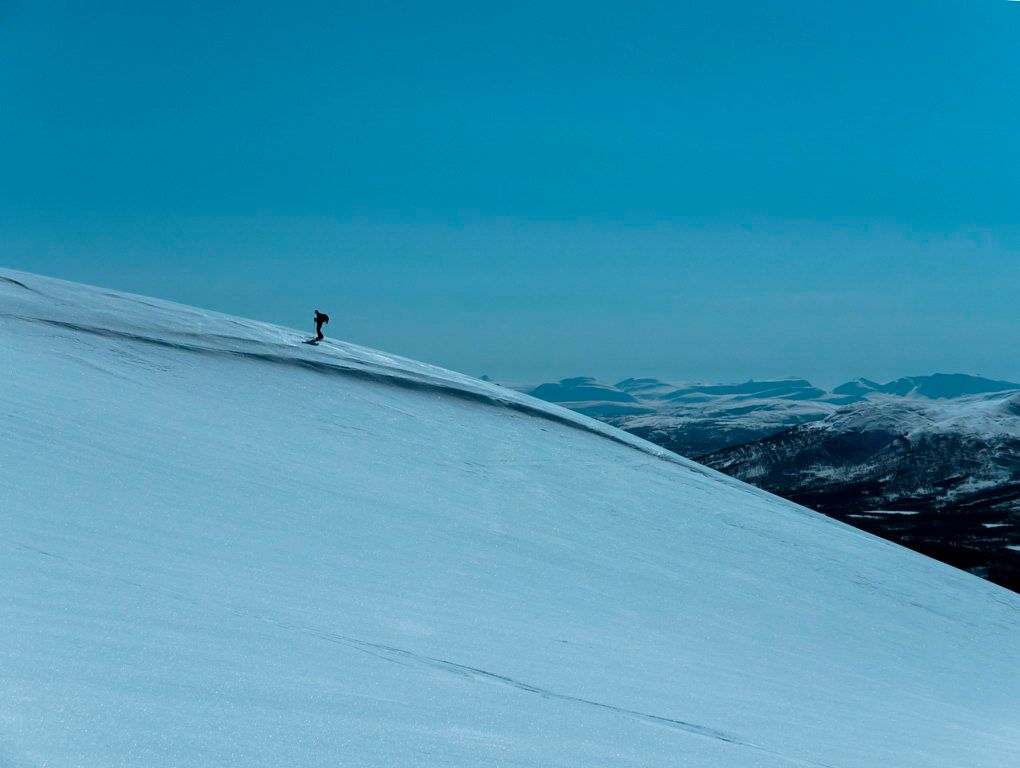 Splitboard Trip Norwegen - Am nächsten Tag