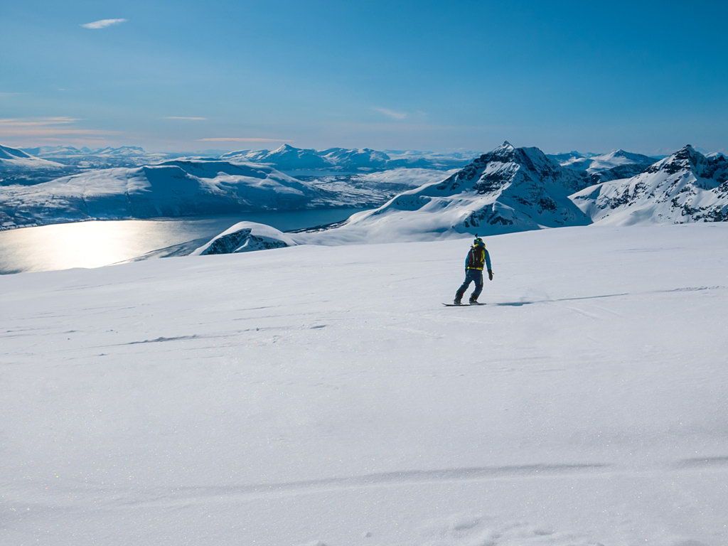 Splitboard Trip Norwegen - Am nächsten Tag