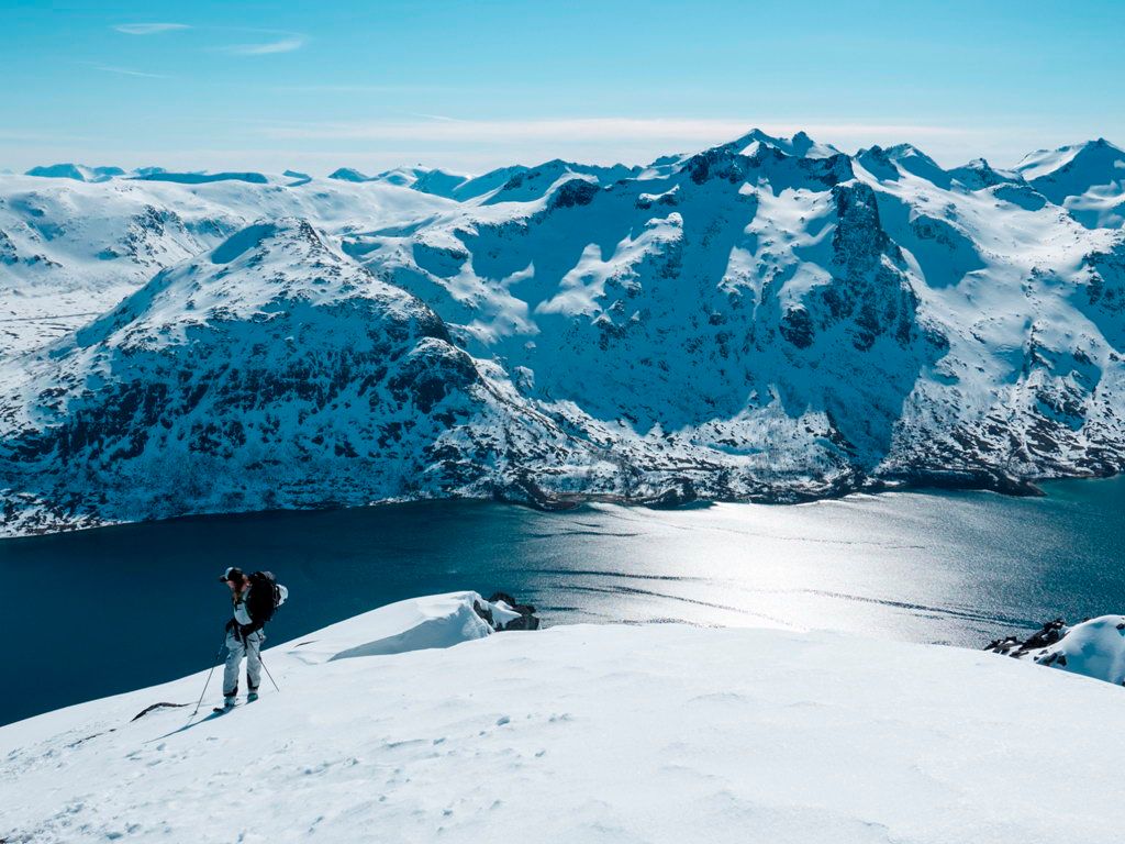Splitboard Trip Norwegen - Am nächsten Tag