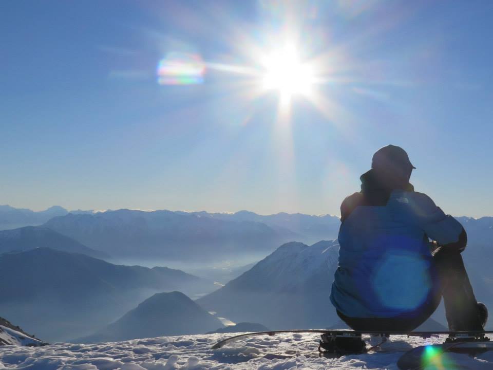 Porters backcountry. Me enjoying the views. Porters backcountry. Me enjoying the views.