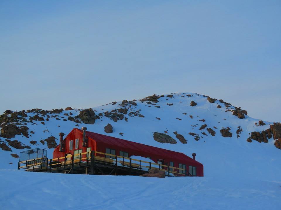 Mt Cook National Park. Mueller Hut Mt Cook National Park. Mueller Hut