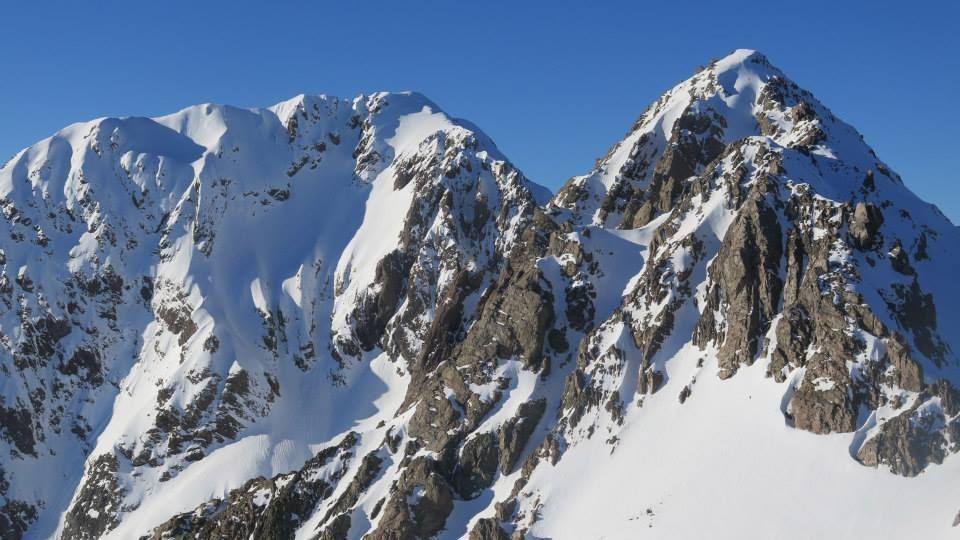 Temple Basin. Little Phipps and Temple Peak 1 Temple Basin. Little Phipps and Temple Peak 1