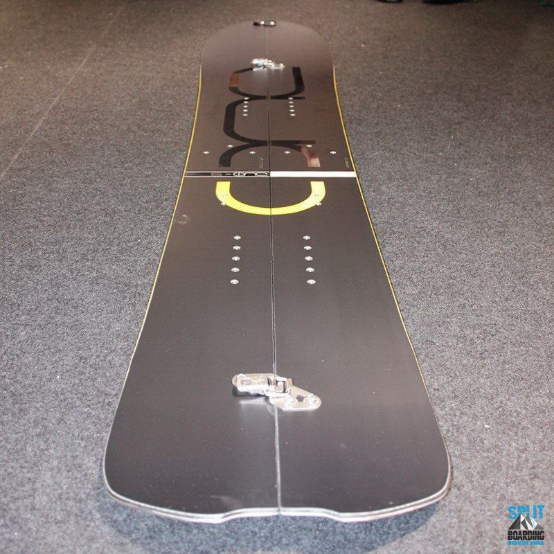 Carbon Splitboard von One - ISPO 2014