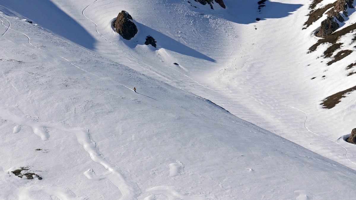 Check out the Mountain to the left