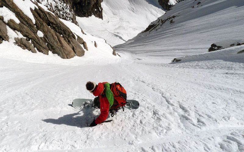 PAIN DE SUCRE NORTH FACE - VOIE ORIGINALE Davide Capozzi