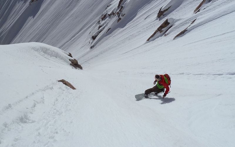 First descent of Voie Originale Pain de Sucre - Mont Blanc