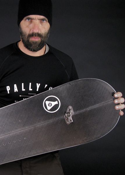 Amplid Creates the World’s Lightest Splitboard