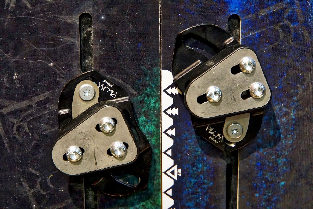 Plum Adapter Burton Channel-System Plum Adapter Burton Channel-System