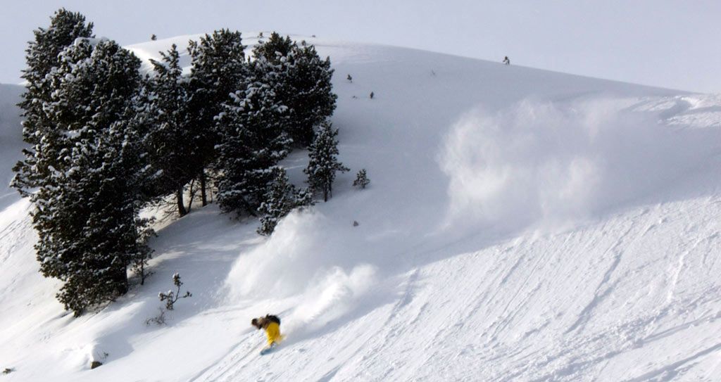 Jones Splitboard Pow Turn