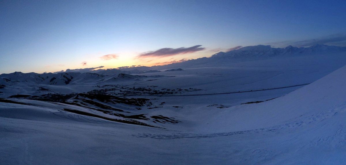 Sarytasch, mountain is calling