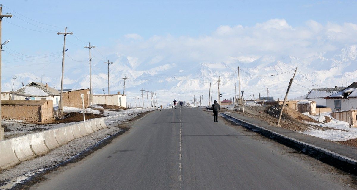 Sarytasch street