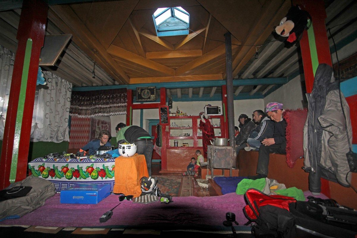 Typical house in Jalandi