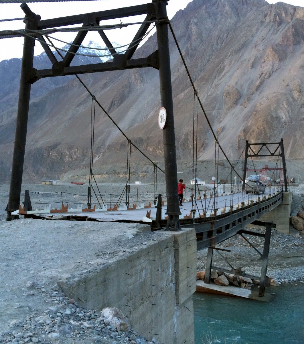 Bridge in Vanj