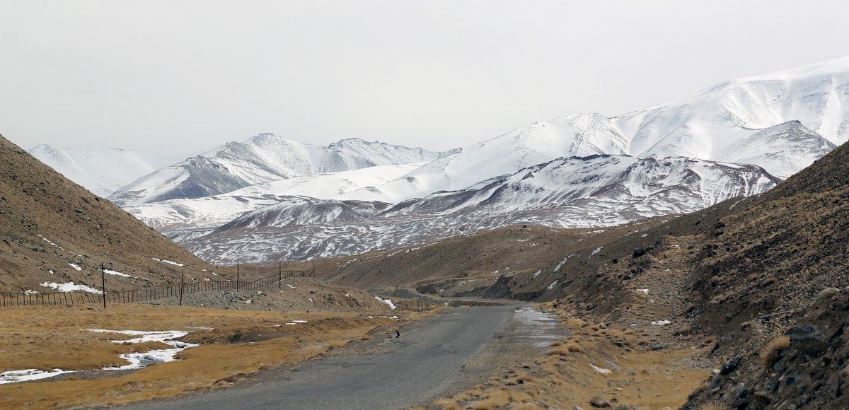 Border to China
