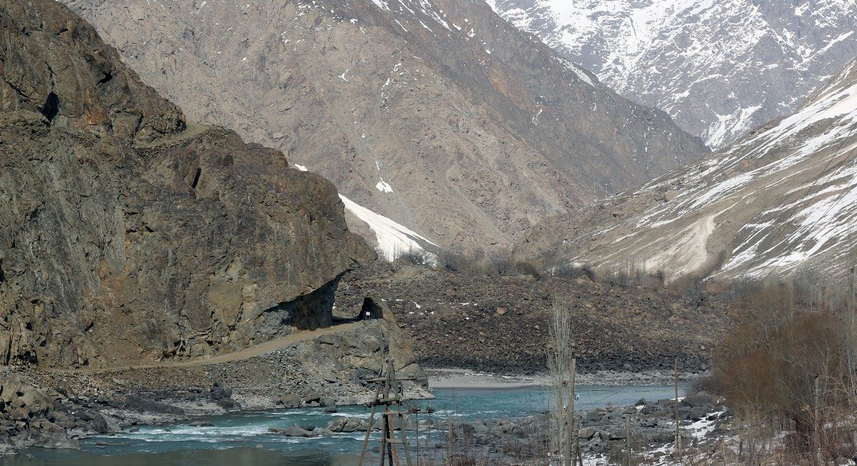 a little bit Afghanistan