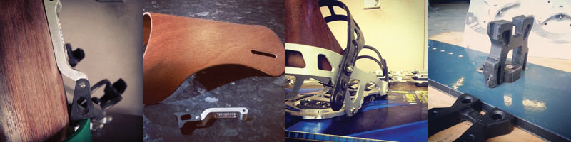 Ranger Bossu Splitboard Bindung Details Ranger Bossu Splitboard Bindung Details
