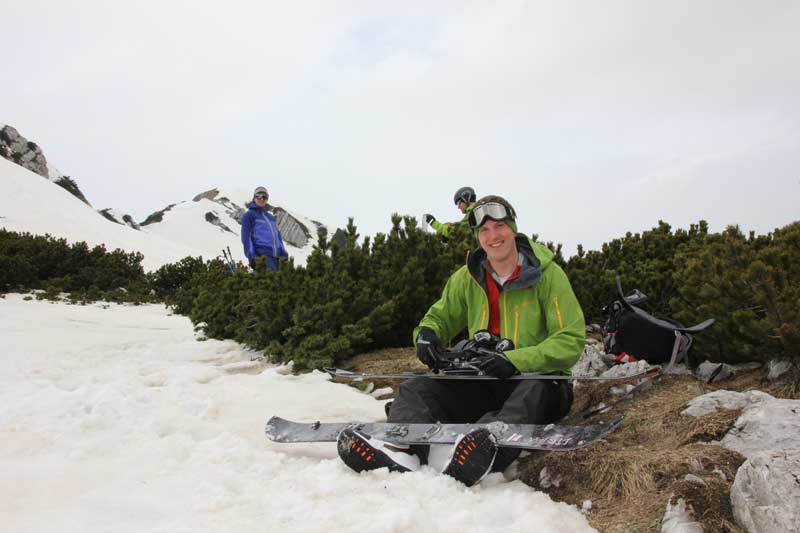 Relaxed a the Plateau