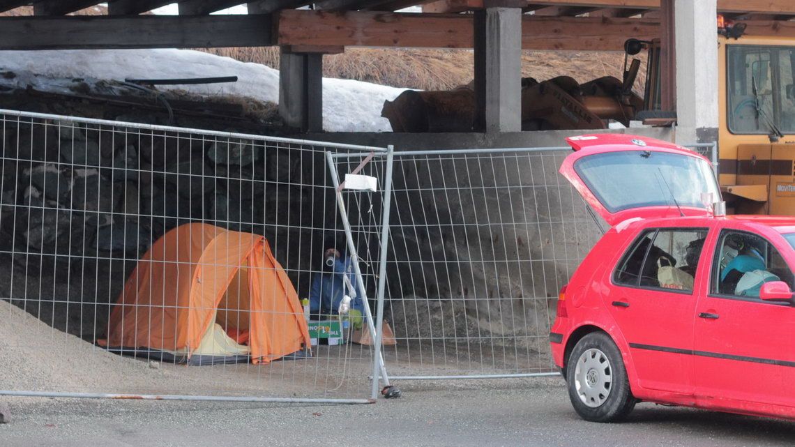 Wintercamping