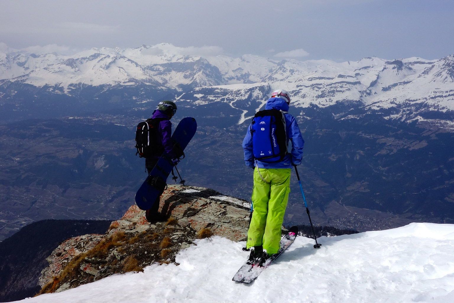 Grenzwertige Gedanken - Splitboard Roadtrip Westalpen