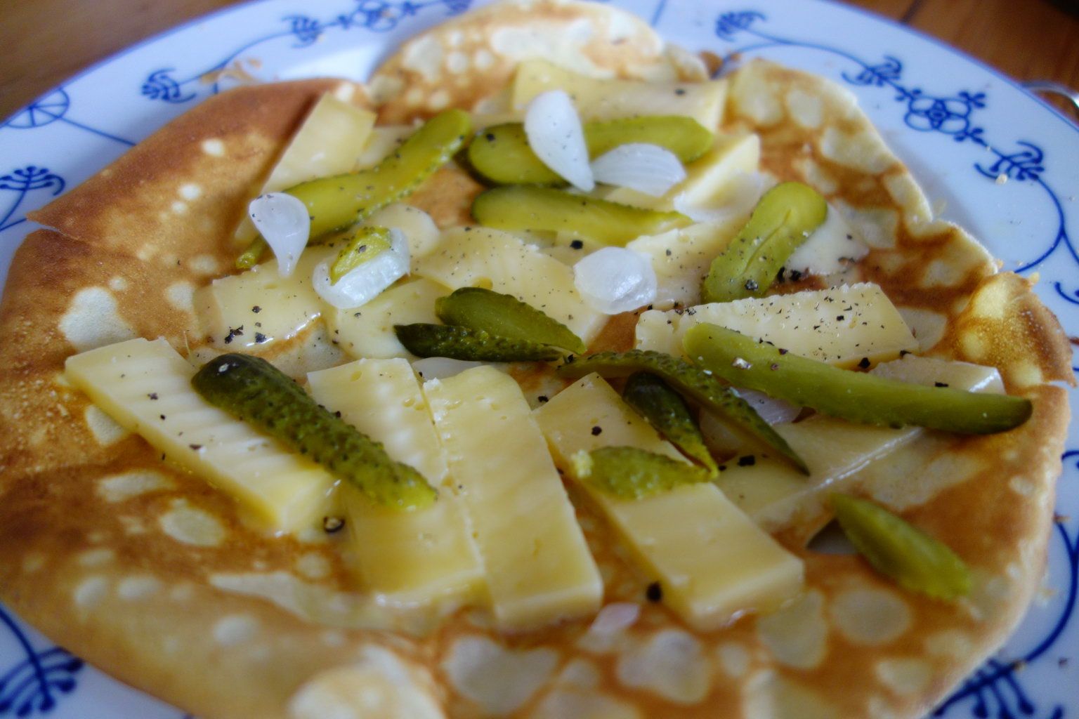 Crepes Raclette Crepes Raclette
