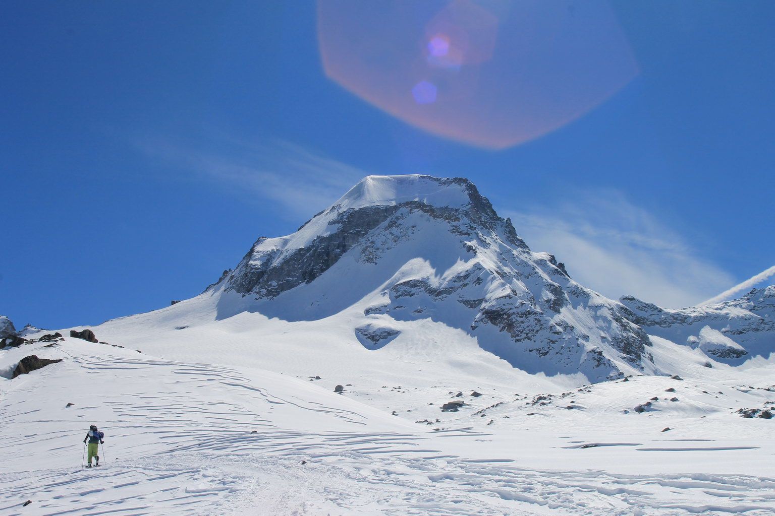 Heading towards Gran Paradiso Heading towards Gran Paradiso