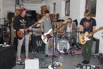 Rock n´ Roll at the Arbor`s party Everydayhistory live at Arbor in Stephanskirchen