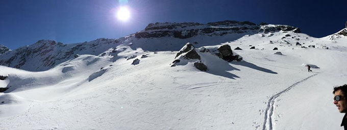 Karpaten Splitboard Tour
