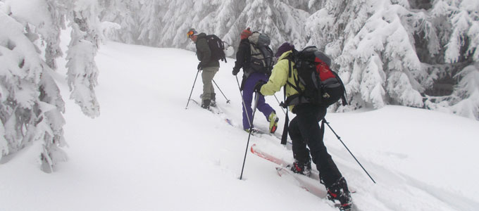 Romania, an insider tip for Splitboard explorers Romania, an insider tip for Splitboard explorers