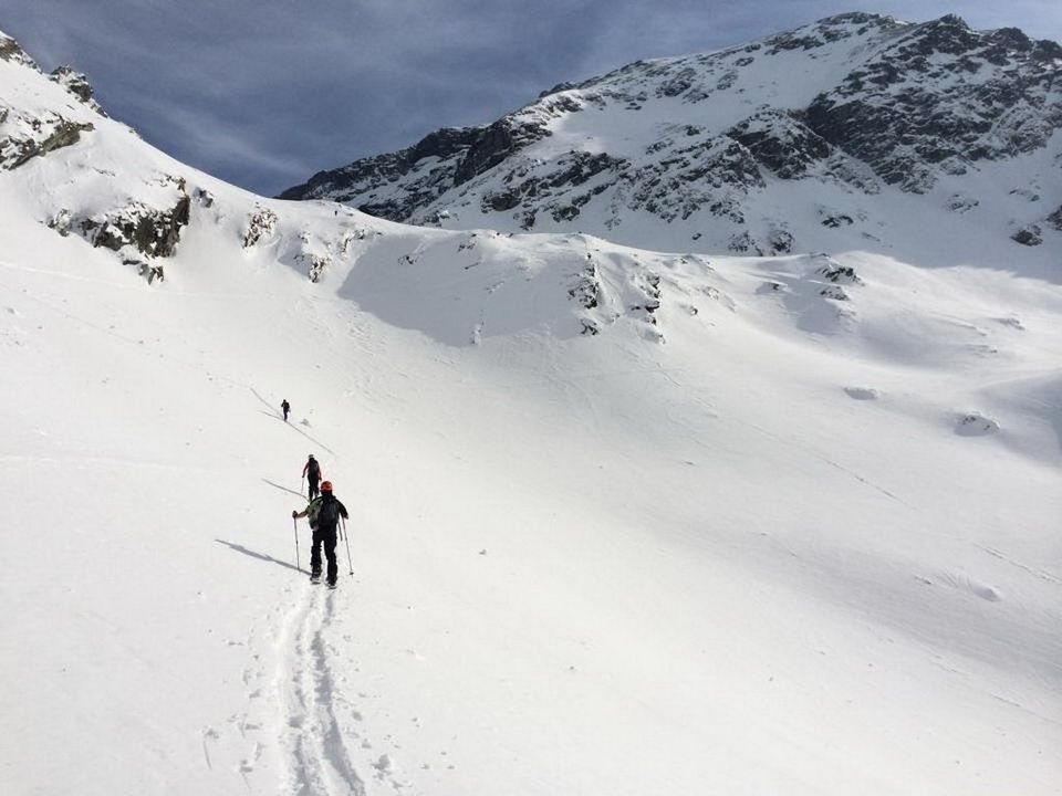 Splitboarding in Romania Splitboarding in Romania