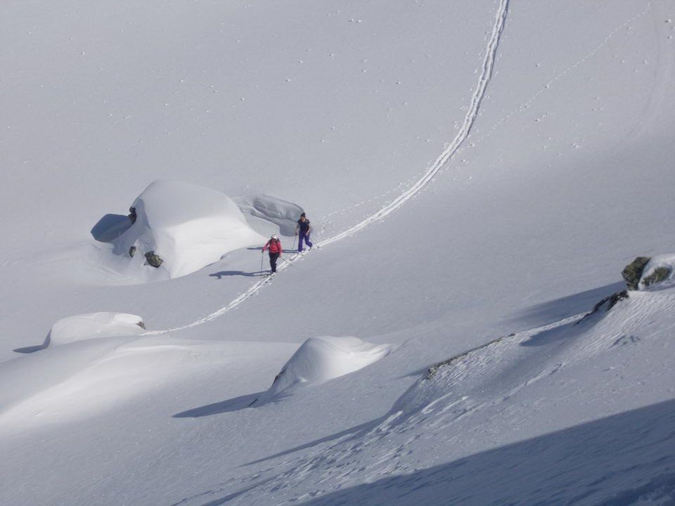 Splitboarding in Romania Splitboarding in Romania