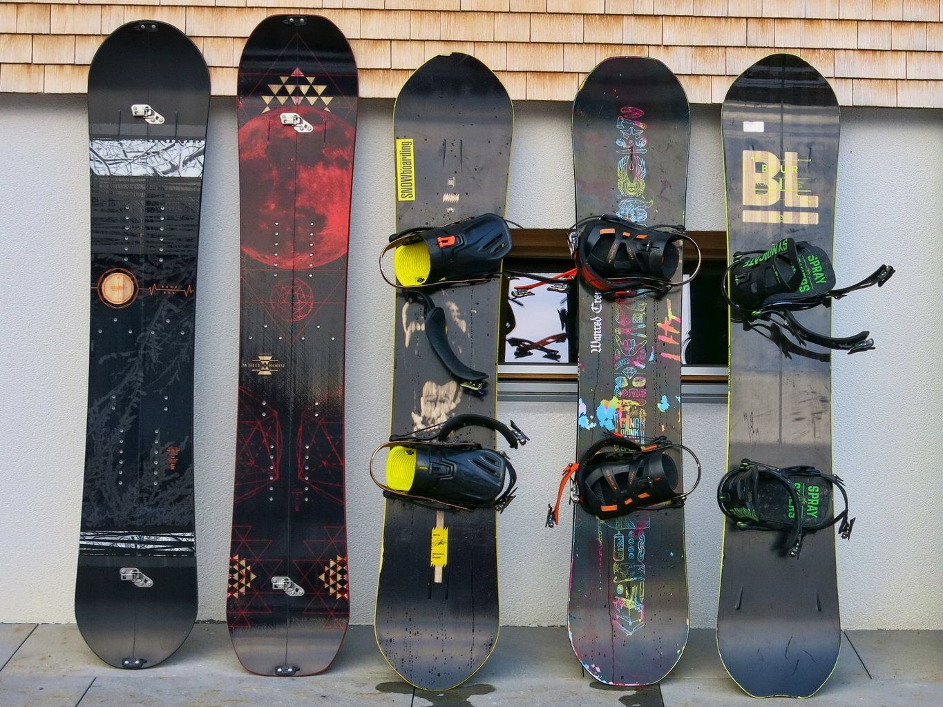 Rome Snowboards