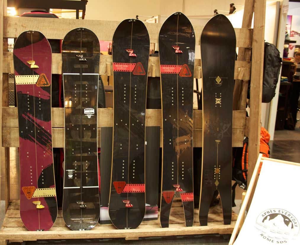 ISPO 2013 Splitboards Rome SDS 
