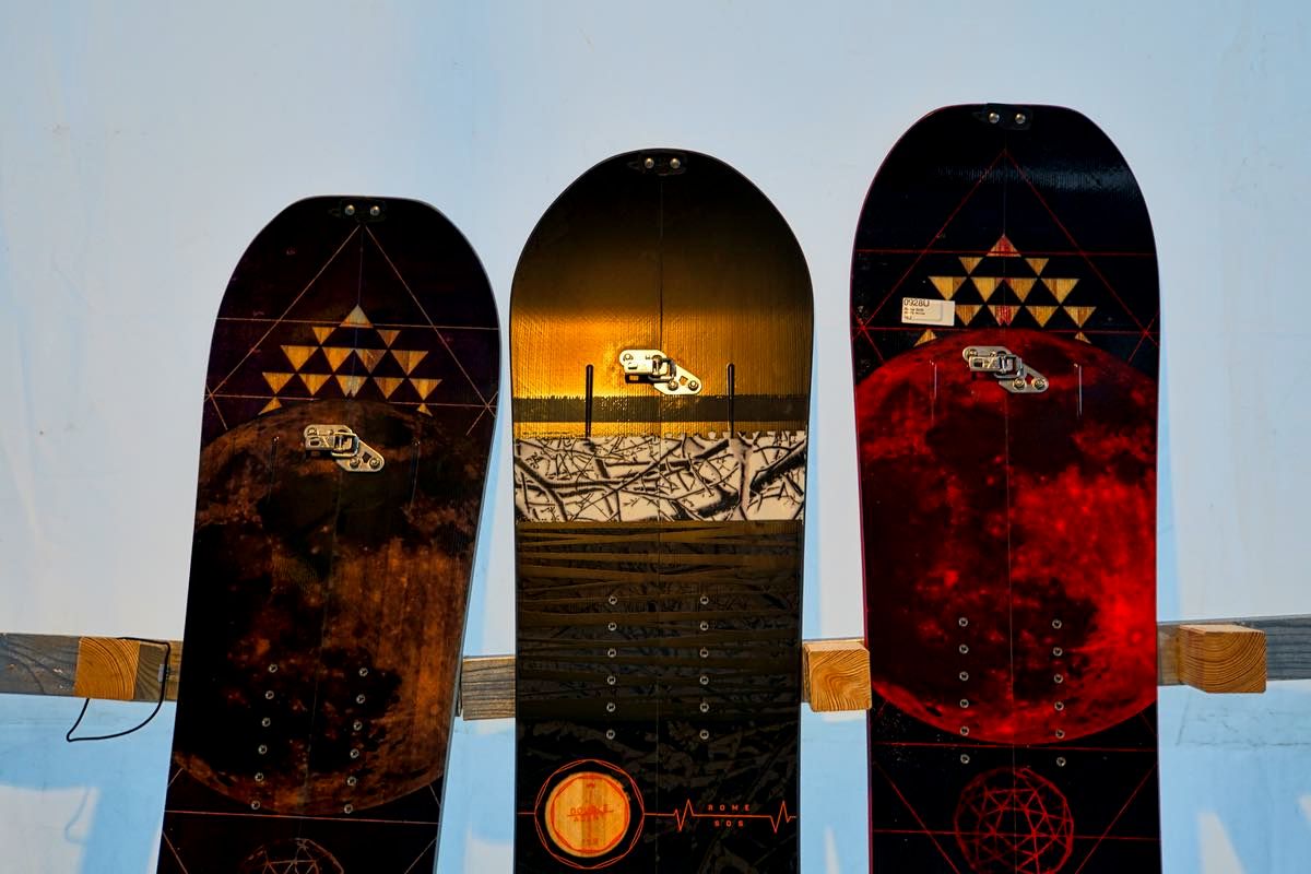 Rome Splitboards 16-17 Nose Rome Splitboards 16-17 Nose