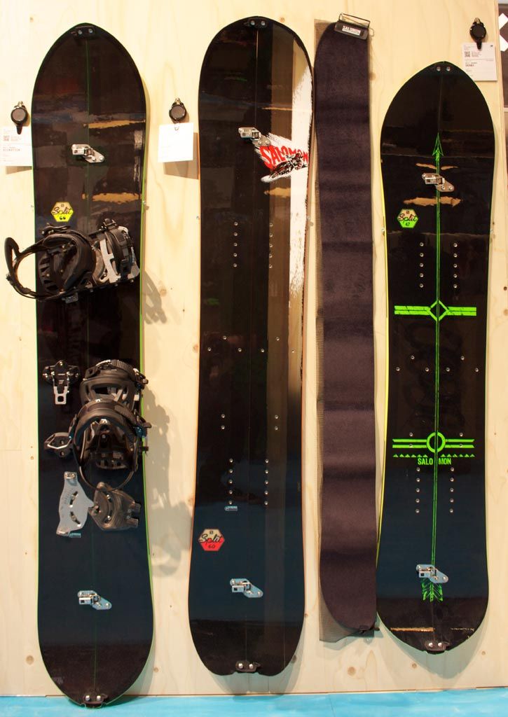 ISPO 2013 Salomon Splitboard 